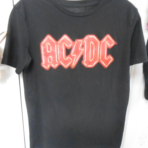 Ac Dc Tshirt - Etsy