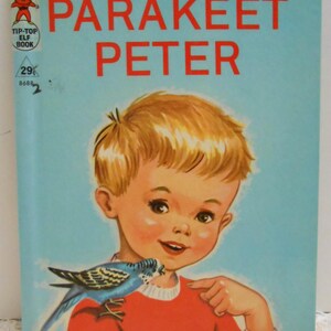 Vintage  &quot;Parakeet Peter&quot; Tip-Top Elf - Originally 29 Cents (8689)