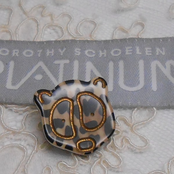 Dorothy Schoelen PLATINUM Designer Replacement Button