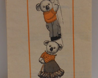 Vintage Capper's 1983 Bear Pattern #7036 - UNCUT