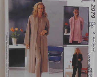Vintage McCall's Coat & Jacket #2979 - UNCUT