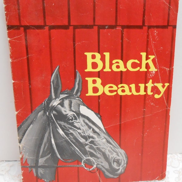 Little Golden Book "Black Beaudy" - Copyright 1970