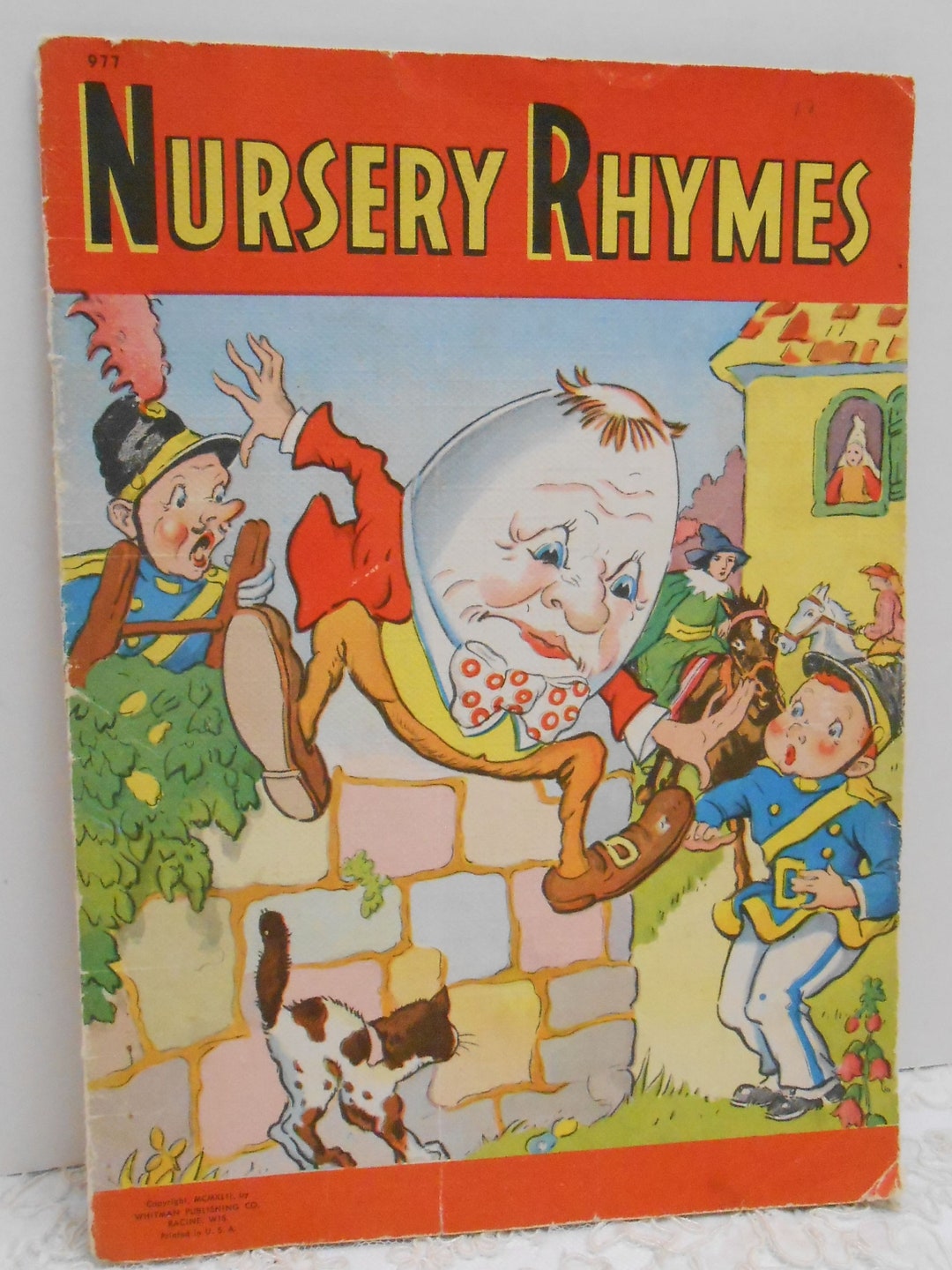 vintage-nursery-rhymes-booklet-wonderful-illustrations-etsy
