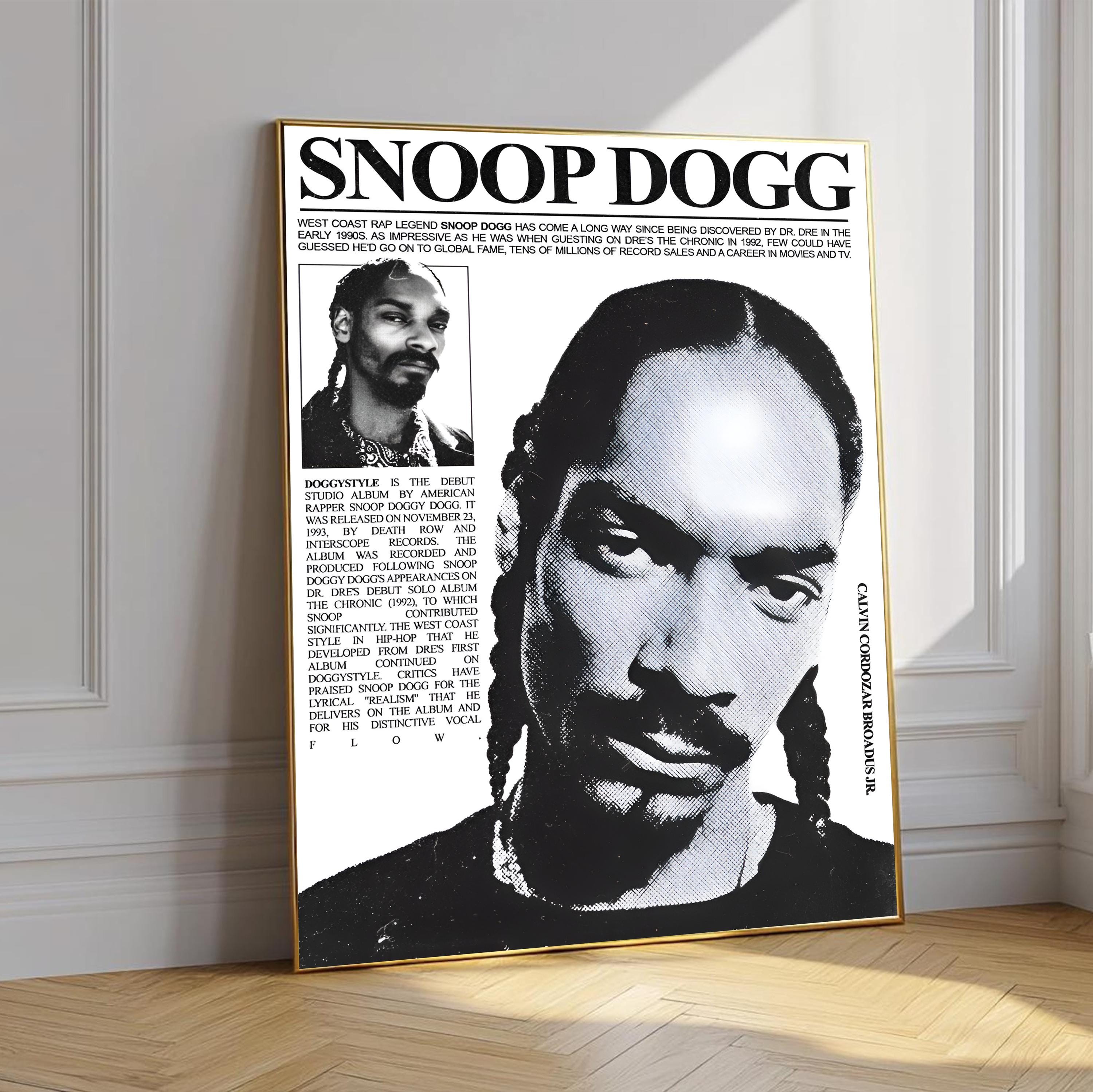 Snoop Dogg Poster - Etsy