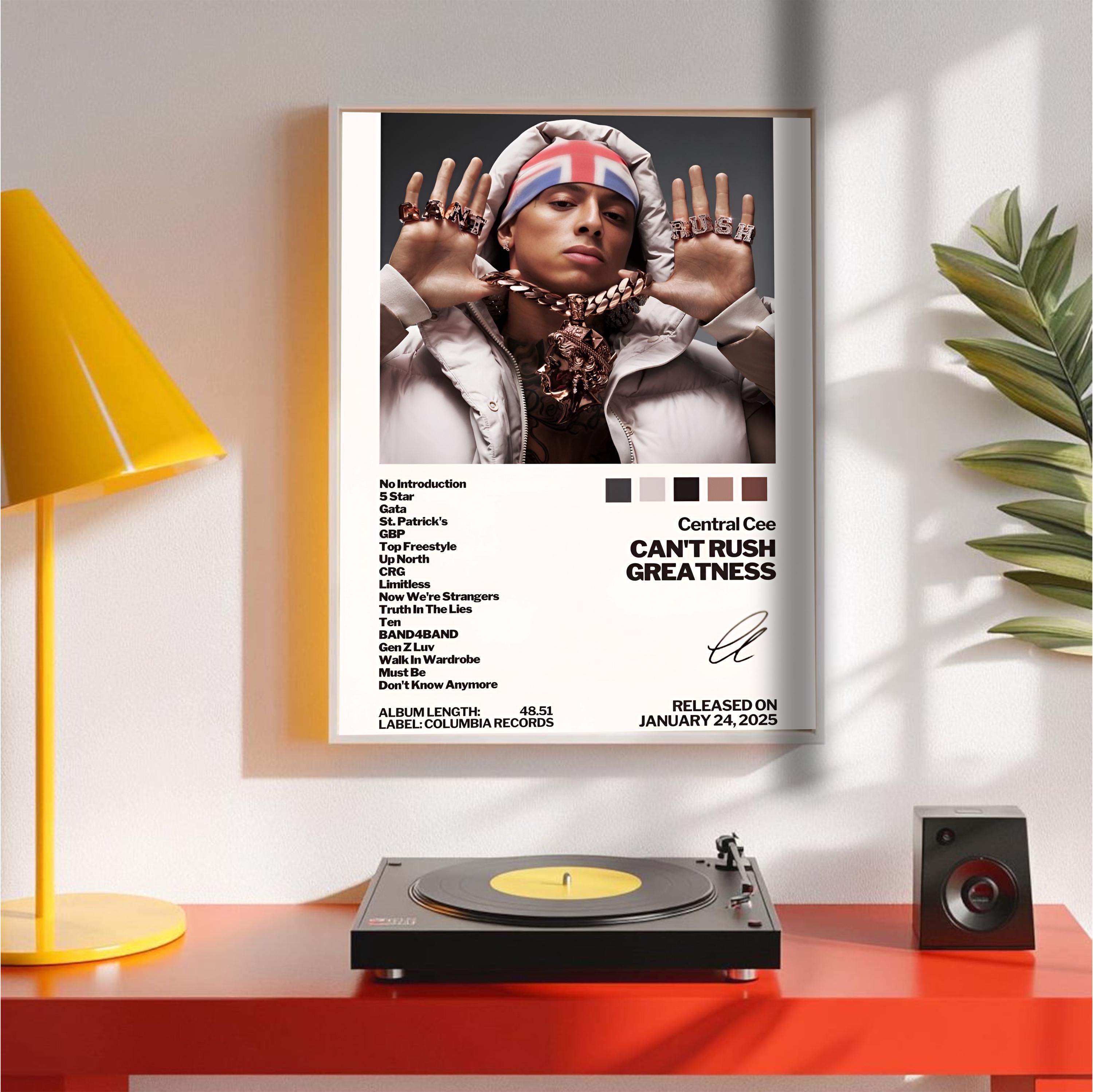 Central cee album - Etsy 日本