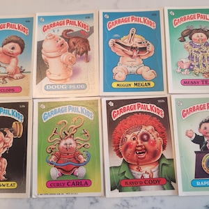 Garbage Pail Kids Cards - Lot of 20 Unique Cards