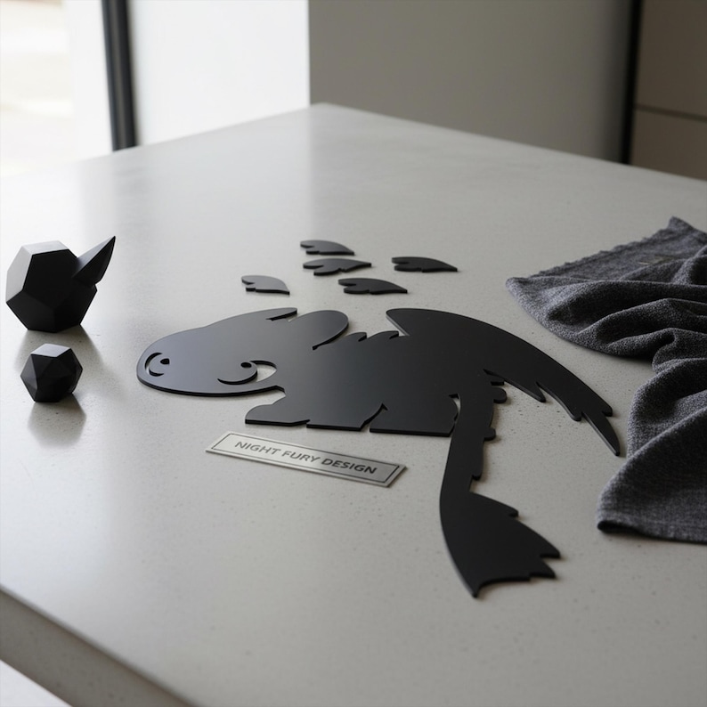 Toothless Dragon Metal Door Topper, Fantasy Silhouette Decor, How to ...