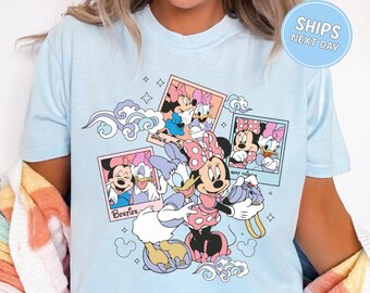 Disney Minnie and Daisy Shirt Minnie Mouse Besties Shirt Girls Disney Shirt Disney Comfort Colors® Shirt Toddler Disney Minnie Sweatshirt