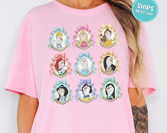 Disney Frozen Shirt Olaf Funny Shirt Comfort Colors Coquette Disney Girls Frozen Olaf Tee Retro Disney Vacation Matching Trip Disneyland
