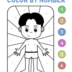 Colorear por números