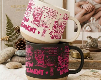 New Achievement Dungeon Crawler Carl Inspired Mug