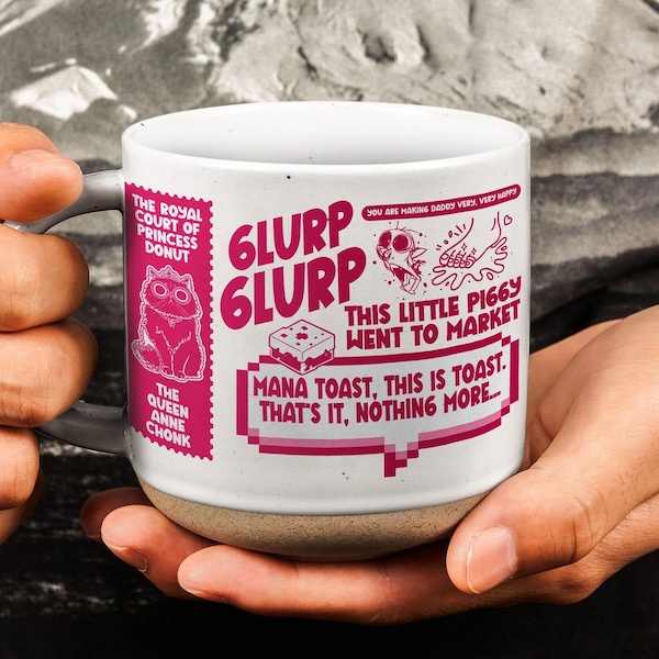 Taza de Carl con el nuevo logro Dungeon Crawler