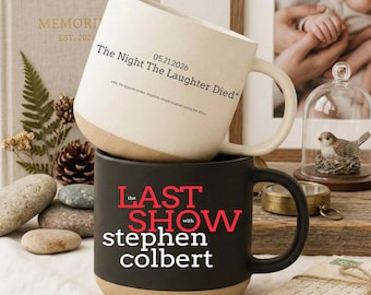 The Last Show With Stephen Colbert 2026 Mug