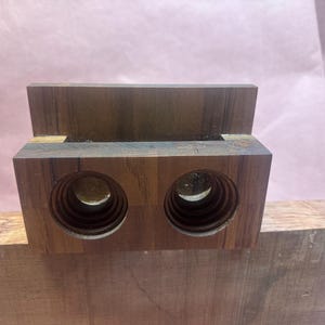 Artisan Wooden Passive Amplifier