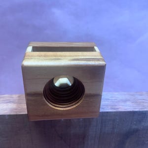 Artisan Wooden Passive Amplifier