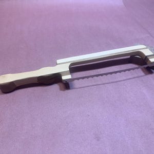 Artisan Wooden Bread Bow Knife