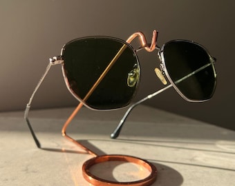Modern Eyewear Stand Handmade, Sunglasses Display Stand, Desk Organizer,AestheticHome Decor