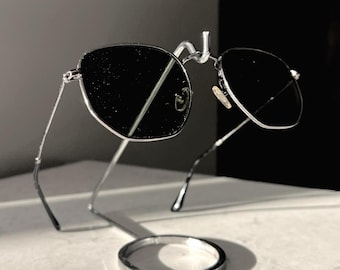 Modern Eyewear Stand Handmade, Sunglasses Display Stand, Desk Organizer,AestheticHome Decor