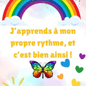 Racines Rayonnantes – Cartes d’Affirmations Quotidiennes pour Enfants