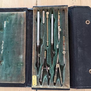 Vintage Keuffel and Esser Drafting Set - Etsy