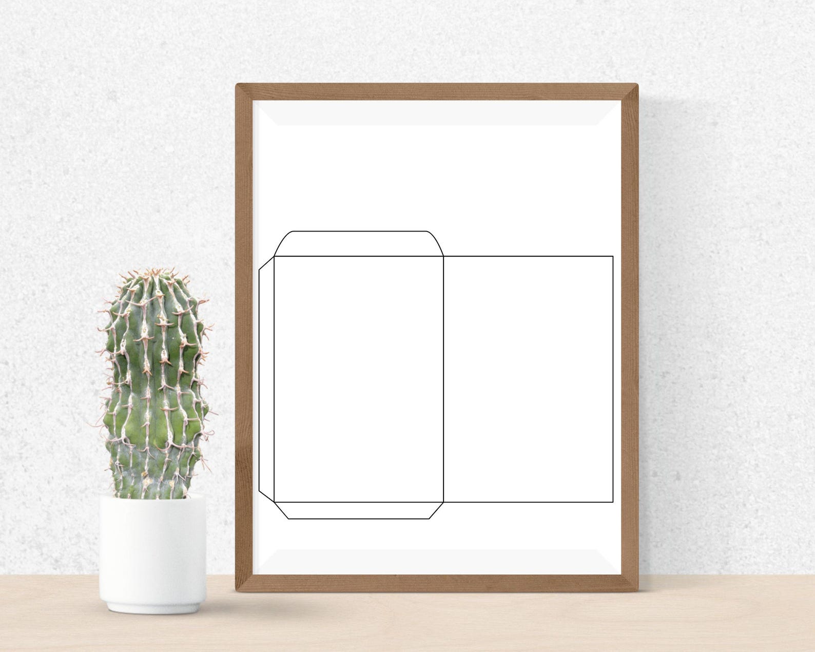 Envelope Template Bundle|envelope SVG Templates|money Envelope Blank ...