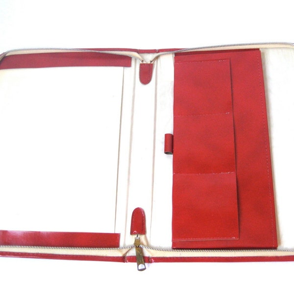 1960s Red Planner iPad Case