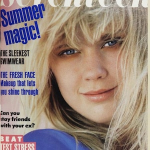 Seventeen Magazine May 1986, full issue, digital download PDF