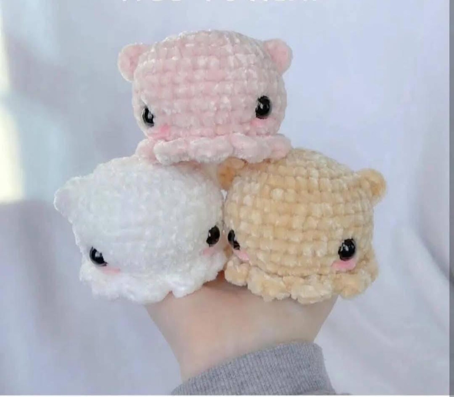 Adorable Cuddle Fish Crochet Pattern - Digital Download - Amigurumi ...