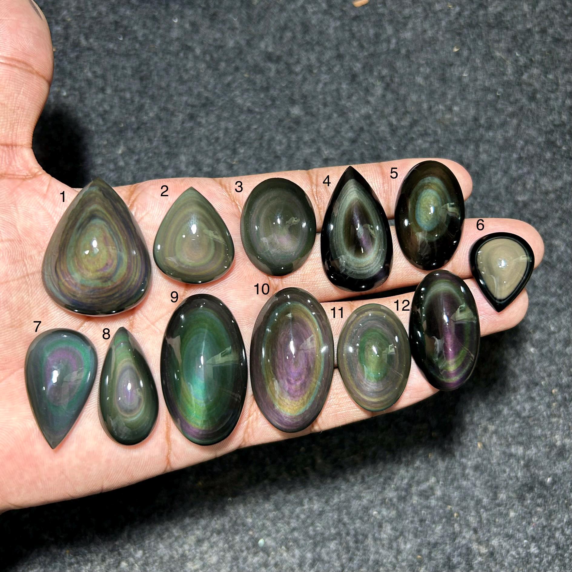 Blue obsidian - Etsy 日本