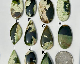 Natural Chrome Chalcedony Loose Gemstone Lite Green Chrome Chalcedony Best Quality Chrome Chalcedony  For Making Jewelry