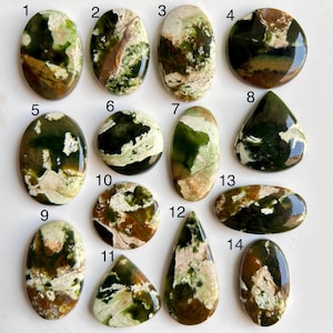 Natural Chrome Chalcedony Loose Gemstone Lite Green Chrome Chalcedony Best Quality Chrome Chalcedony For Making Jewelry