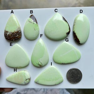 100% Natural Lemon Chrysoprase Top Grade Quality Lemon Chrysoprase Cabochon Loose Gemstone For Making Jewelry