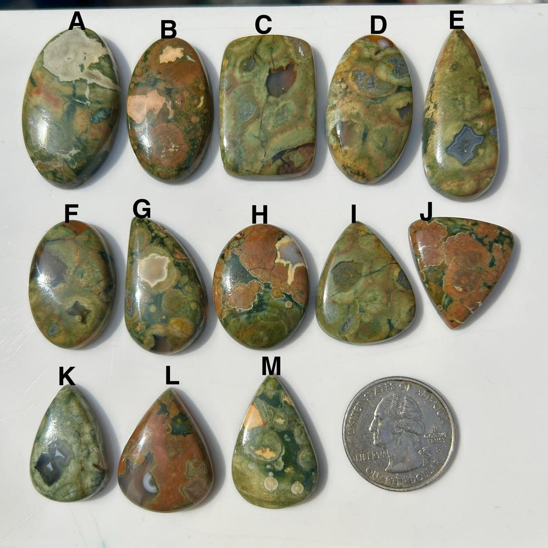 Pyroclastic Rhyolite Green Natural Green Rhyolite Gemstone Wholesale Green Rhyolite Gemstone ...