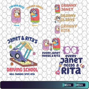 File digitali di Rita e Janet