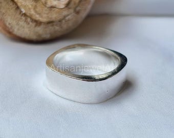 デザイナーリング、925スターリングシルバー、18.4 mm、サイズ 58
