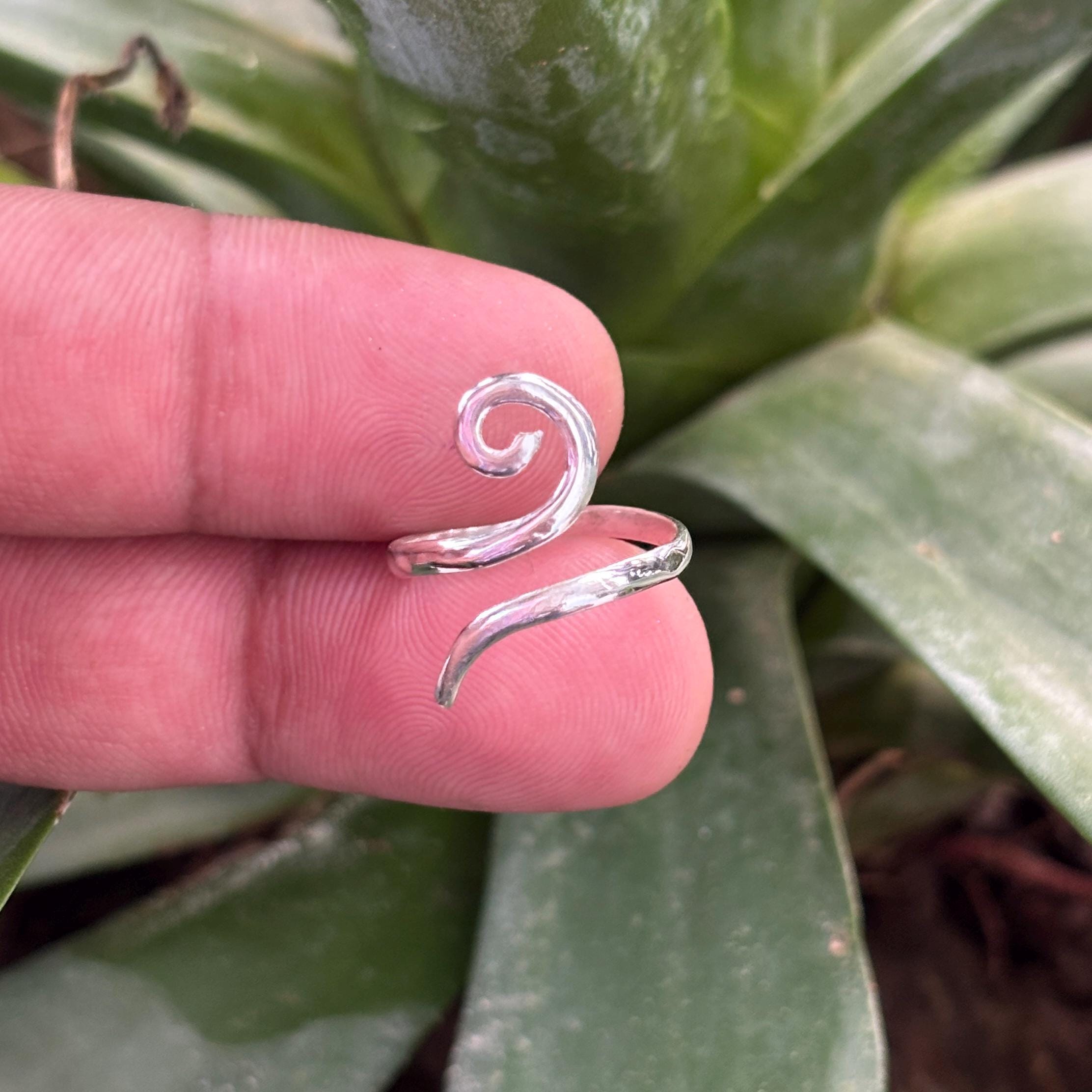Sterling Silver Alt Rings - Etsy