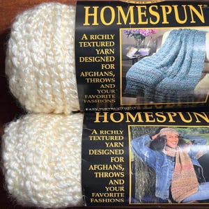 Lion Brand Homespun Yarn: Discontinued Deco Color #309 - Bulky Weight