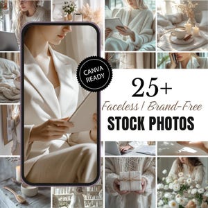 Anonieme stockfoto's | Boho Lifestyle & Girl Boss Esthetiek | Neutrale fotobundel | Klaar voor Instagram: vierkant/rollen | Commercieel gebruik