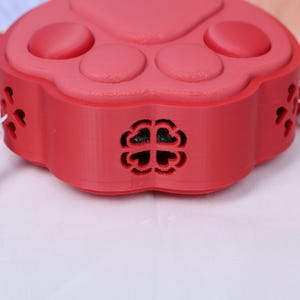 Zootropia Pawpsicle Pälsfläkt Tre hastigheter Bärbar handhållen fläktrem Söt ispopp tassdesign USB-laddningsbar 3D-tryckt pälsdräkt rekvisita bild 7