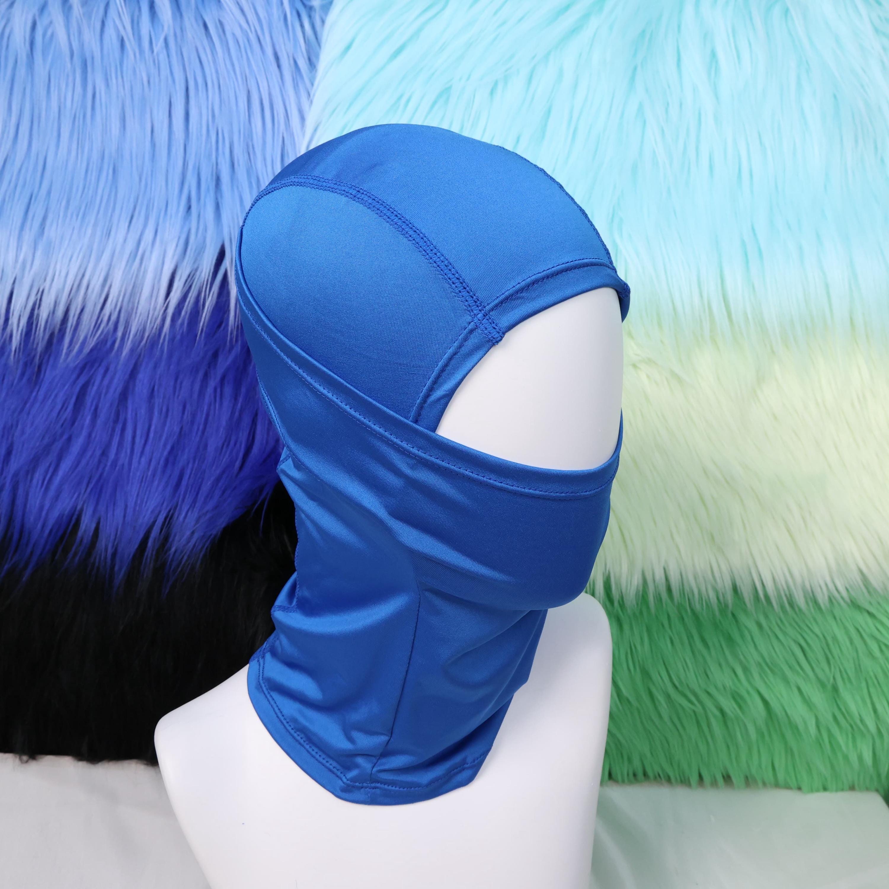 Cooling Face Mask for Fursuit Heads Breathable Quick Dry Fabric in 3 ...