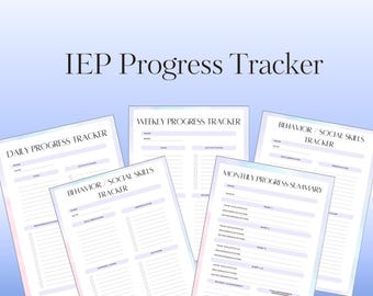 IEP-framstegsrapport – insamling av specialpedagogiska data (PDF)
