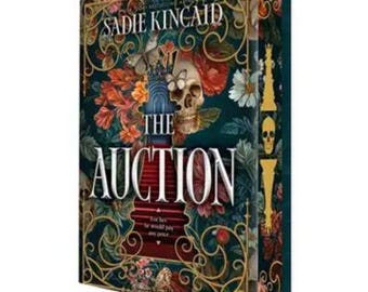 Dark Romance Book Bundle | Spicy Romance Reader Gift Box Featuring The Auction by Sadie Kincaid