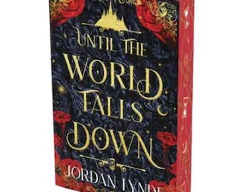 Dark Romance Book Bundle | Emotional Romance Reader Gift Box Featuring Until the World Falls Down by Jordan Lynde
