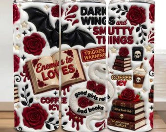 Tumber - Dark Wings & Smutty Things Tumbler