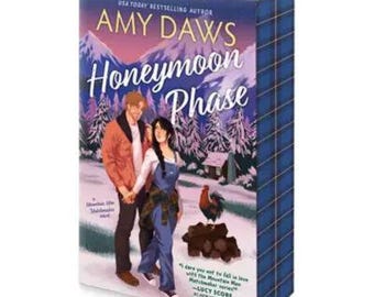Contemporary Romance Book Bundle | Romantic Getaway Reader Gift Box Featuring Honeymoon Phase by Amy Daws