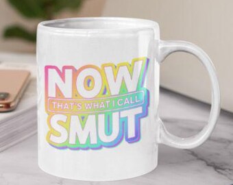 Coffee Mug - NOW That's What I Call SMUT