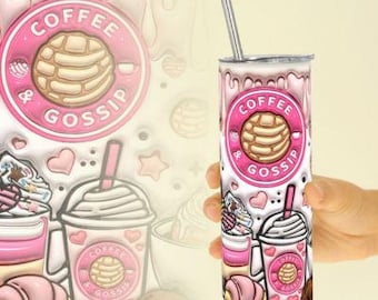 Tumbler - Coffee & Gossip