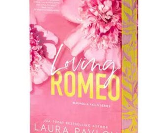 Small Town Romance Book Bundle | Contemporary Romance Reader Gift Box Featuring Loving Romeo by Laura Pavlov