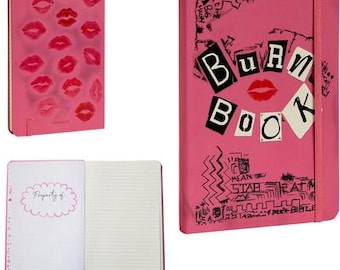 Burn Book Journal: Iconic Mean Girls Design - Ruled Hardcover