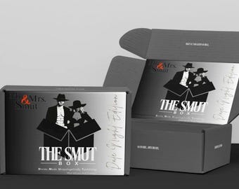 Spicy Date Night Book Box Gift | Spicy BookTok SMUT Box for Couples | Smut Book Bundle Box | Anniversary Gift Box by The Good Girls Box